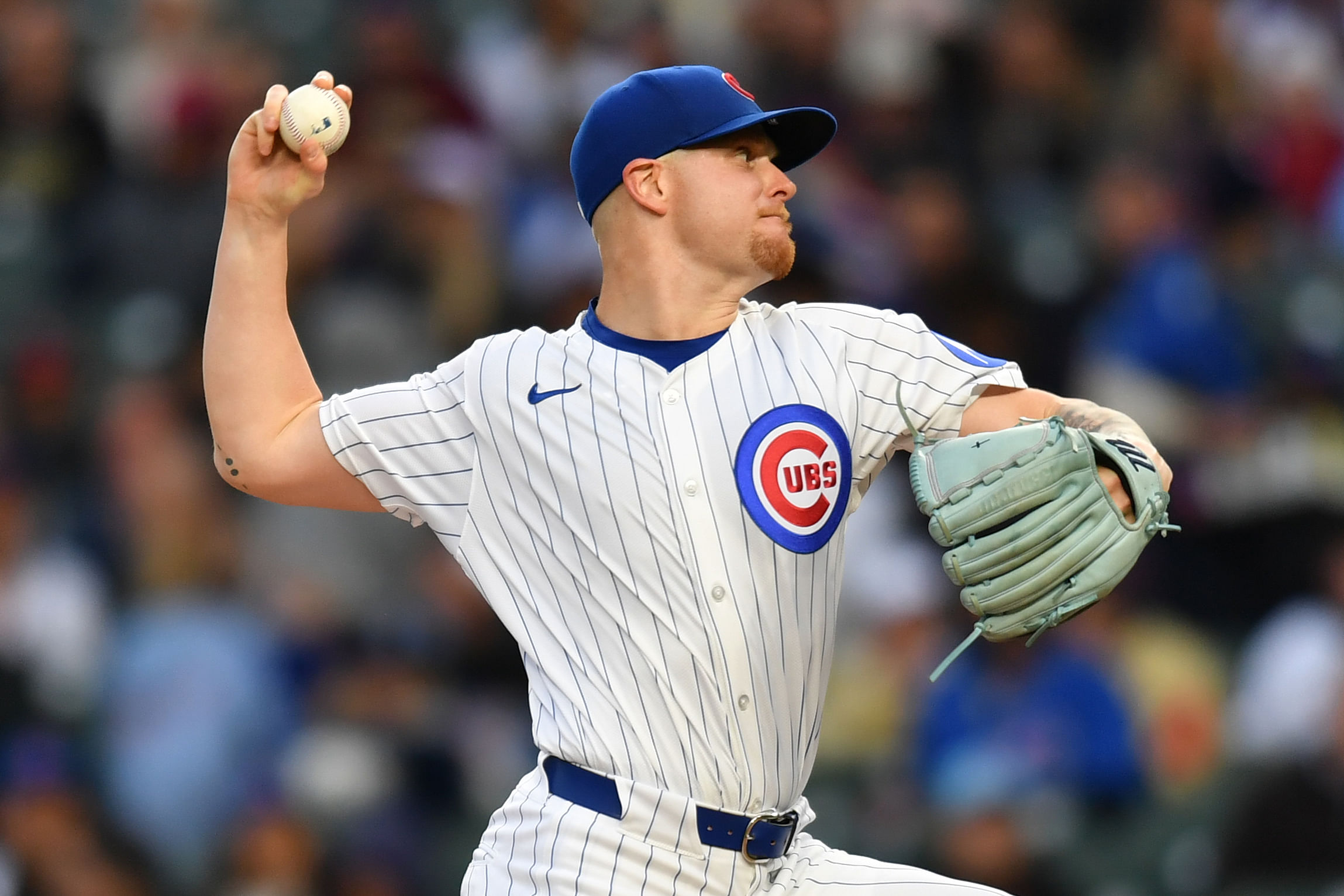 Cade Horton is pitching today - Source: Imagn